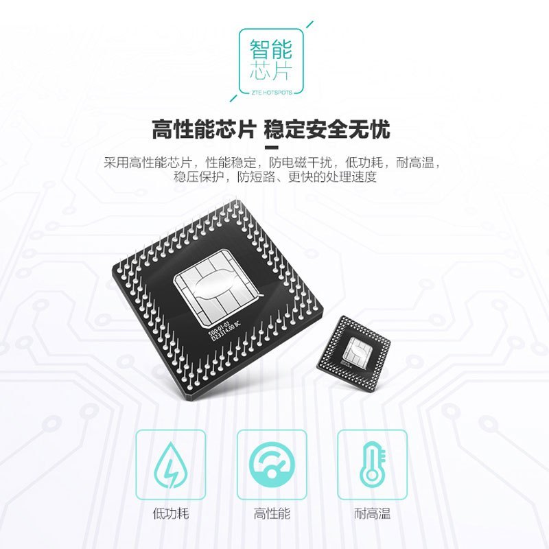 中兴(ZTE) MF833U 电信4G 联通3/4G无线上网卡USB终端设备便携直插三网卡 MF833u1