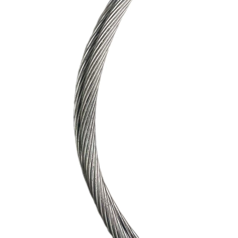 殷都 电料辅件 电力金具 镀铝锌钢绞线GJ-80/米高清大图