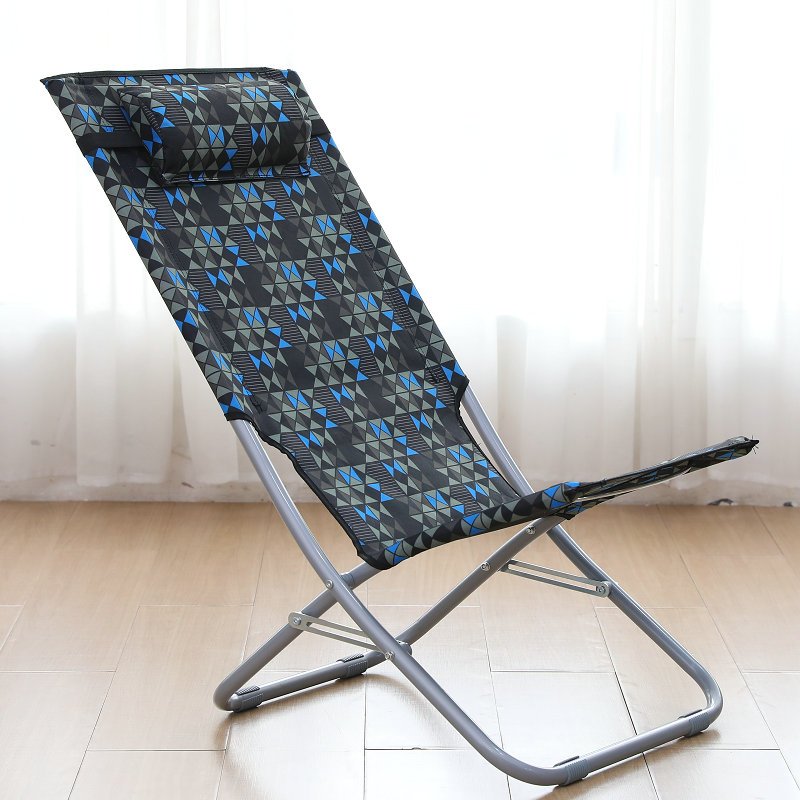 寻木匠小型躺椅方便简易舒适家用折叠椅阳台休闲椅办公室午休椅超轻