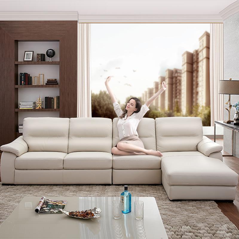 森美人都市北欧风格布艺沙发简约现代小户型客厅整装组合家具5225