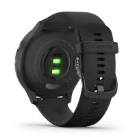 GARMIN佳明MOVE3智能运动手表光学心率智能通知离线支付身体电量跑步骑行黑色