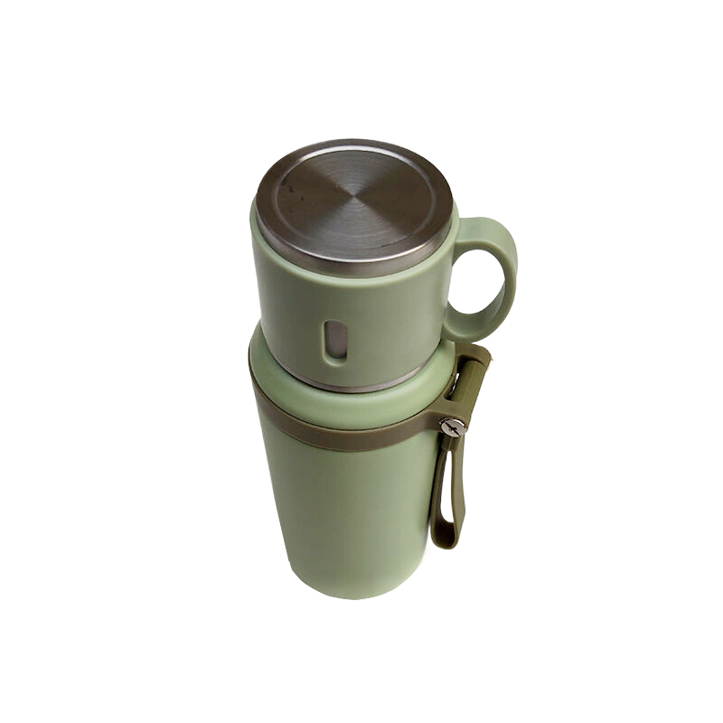 兰雅昀 不锈钢简约保温杯600ml WH-602 个高清大图