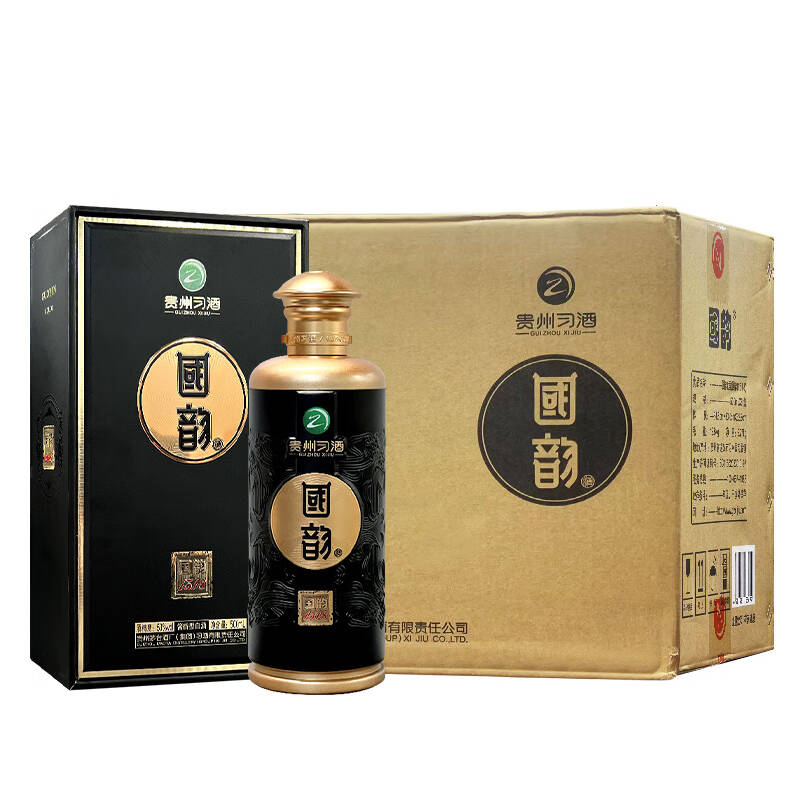 习酒国韵1518 53度500ml酱香型 新老版本年份随机高清大图