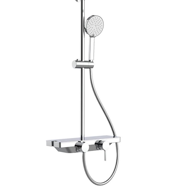 箭牌(ARROW)AB1033+AF33157SCP轻智能马桶+三功能置物花洒套餐(不含安装)AB1033 400图片