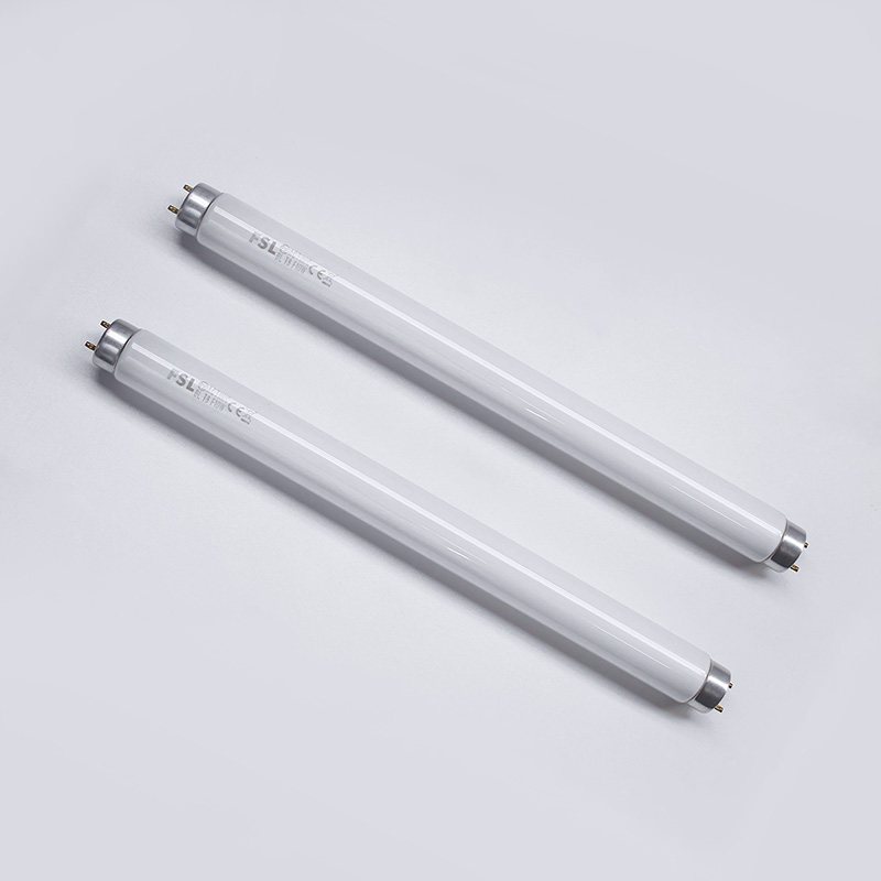 灭蚊灯灭蝇灯配套专用灯管三维工匠8w黑白诱蚊灯管2支d16w黑白双管