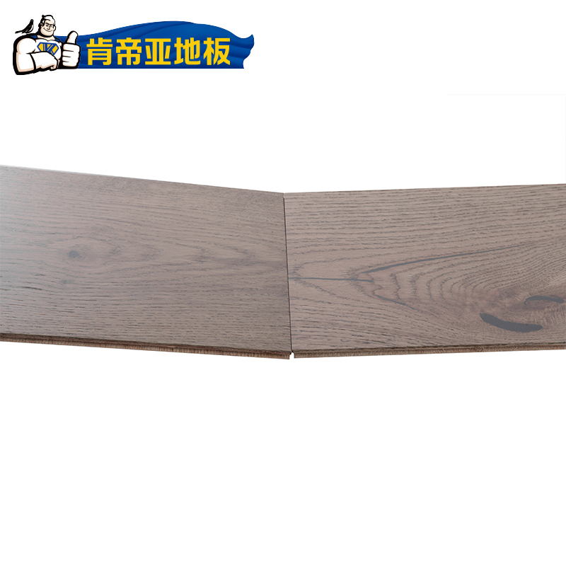 肯帝亚实木复合多层地板地暖木地板环保厂家直销12MM栎木SD006