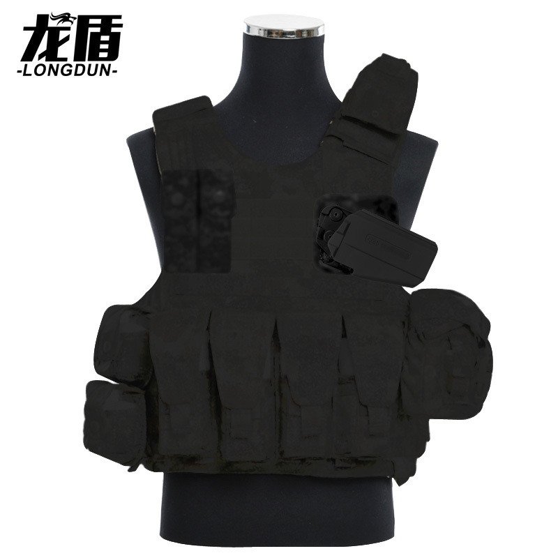 龙盾战斗携行具战术背心快拆全套作战装具防弹衣军迷装备