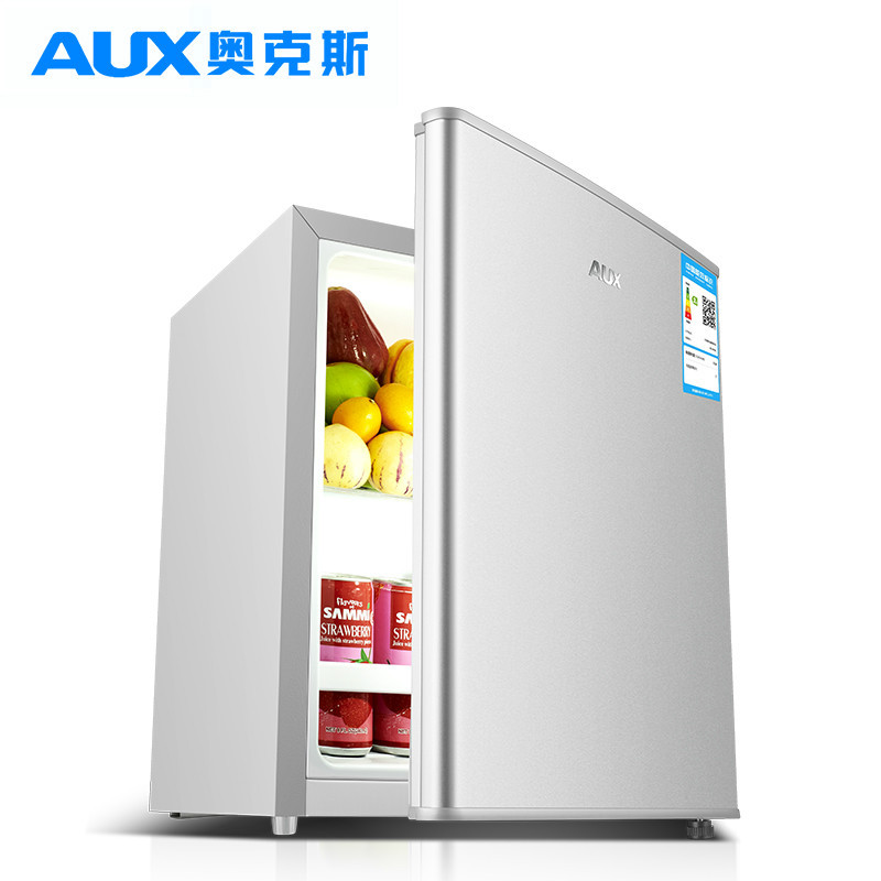 aux奥克斯21升家用节能小型迷你单门冰箱单温冷藏冰箱宿舍租房用