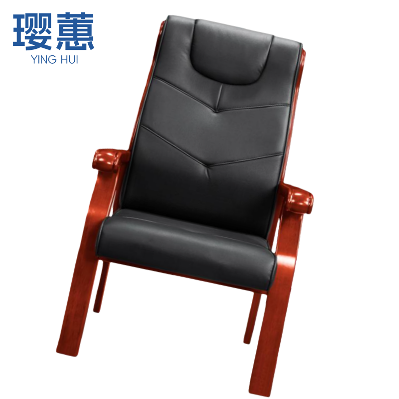 璎蕙 实木办公椅53*50*110cm把高清大图