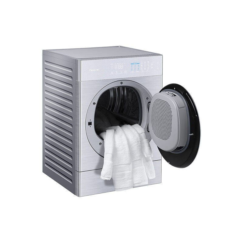 松下(Panasonic) FDC-L1026D 热泵烘护机10公斤干衣机纳诺怡护理除菌黄金比例正反烘高清大图