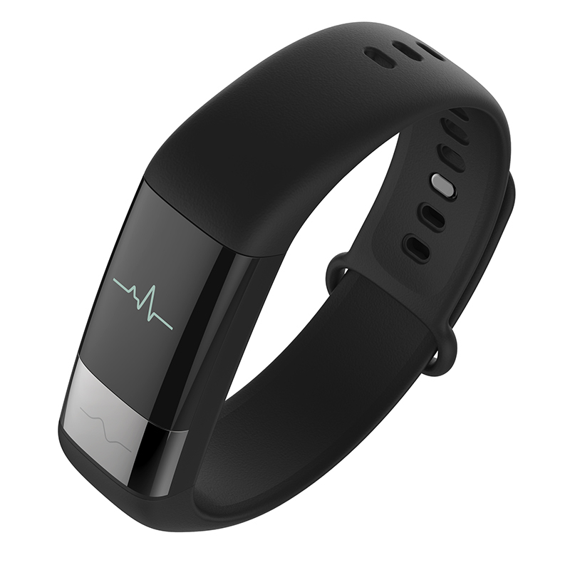 小米/AMAZFIT/华米科技 米动健康手环心血管健康指数监测24小时心率监测 HRV疲劳度监测 深邃黑