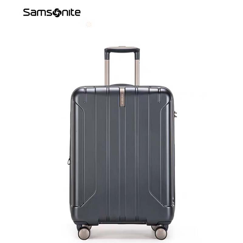 新秀丽可扩展四轮拉杆箱bp石墨黑-57/20AY8*14高清大图