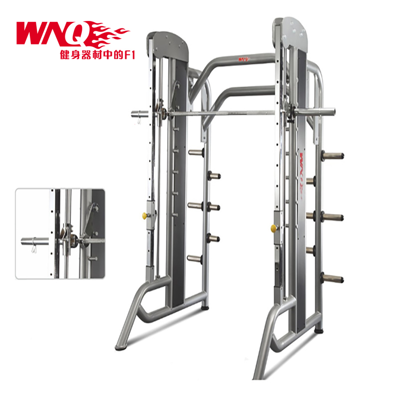WNQ万年青高级商用深蹲训练器史密斯机A48史密斯机