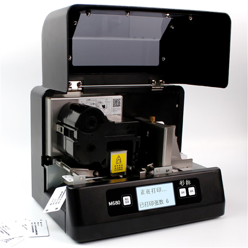 彩标 M680 标牌打印机 (计价单位:台) 黑色高清大图