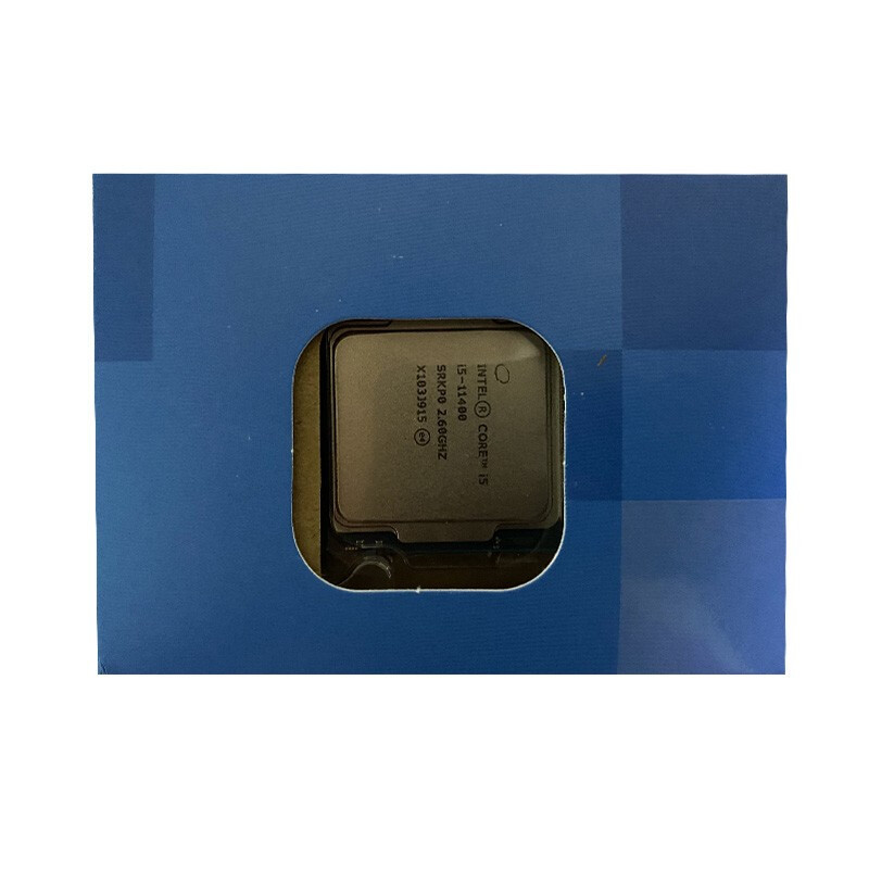 英特尔 Intel i5-11400 6核12线程 盒装CPU处理器