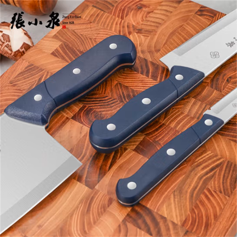 张小泉D40610100锋木系列套装刀具六件套高清大图