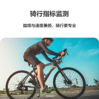 华为/HUAWEI S-TAG 精英款 运动传感器 运动手环 冰霜银 双豆 分体式组合设计 13项跑姿监测 专业指标分析 磁吸快充 强劲续航 轻松畅连 智慧提醒