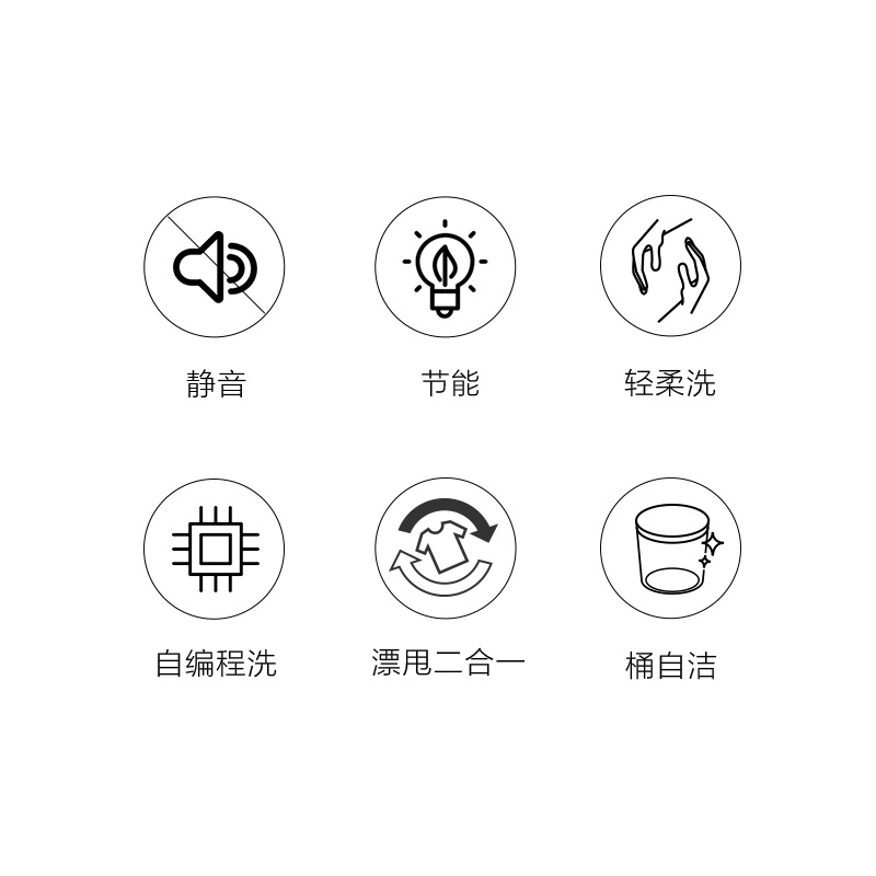 海尔(Haier)3.5公斤家用全自动迷你波轮洗衣机 小洗衣机 婴儿宝宝专用 负离子除菌 XQBM35-168B
