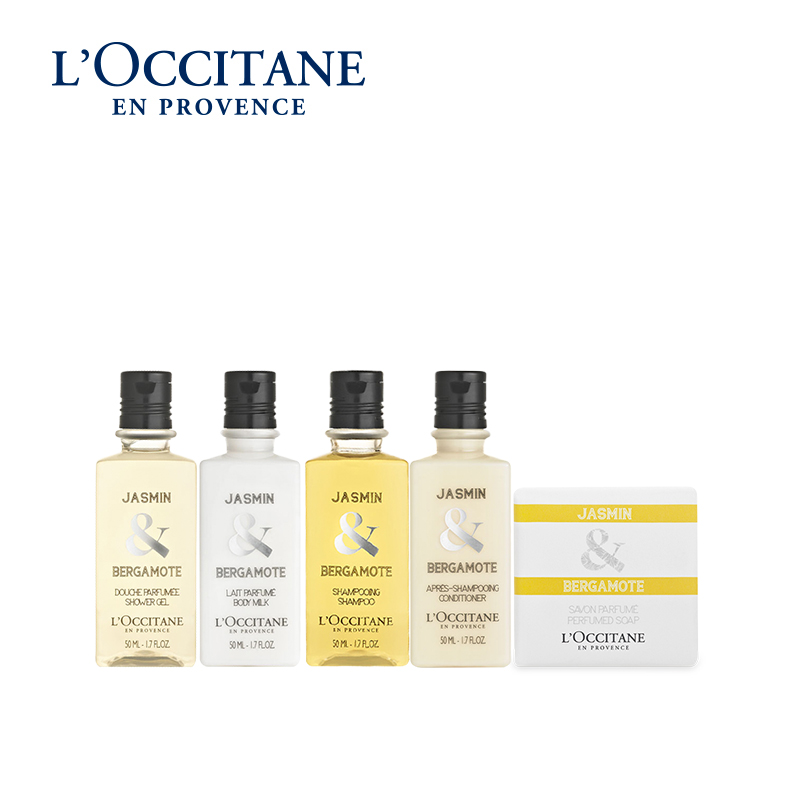 欧舒丹(L’OCCITANE) 格拉斯香氛五格礼盒 洗发水护发素沐浴露身体乳香皂 实用洗护5件套装高清大图