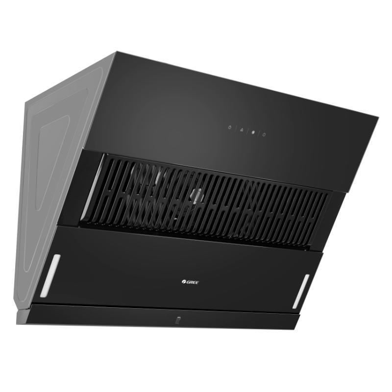 格力gree侧吸式油烟机cxw238c6d31小尺寸大风量公寓宿舍出租房小户型