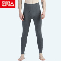 南极人男士秋裤棉质保暖内衣春秋舒适大气秋衣秋裤基础保暖裤修身打底薄款内衣单裤男P60012