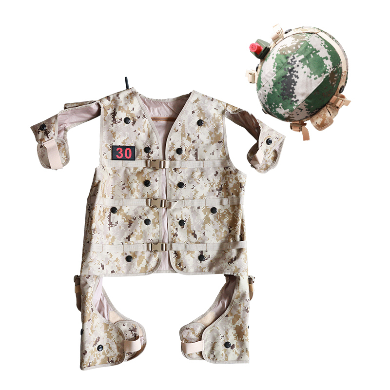 LJYZN-C1680单兵对抗系统分队型实兵对抗激光交战系统真人CS对抗系统战术演练仿真系统班组激光战术对抗系高清大图