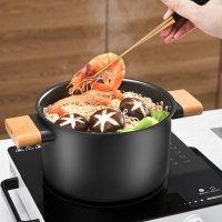 圈厨汤锅不粘锅家用高汤炖锅拉面锅 电磁炉闷烧煮锅油炸锅CM-TC01小米生态链