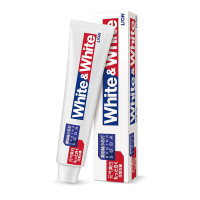 狮王white&white美白牙膏葡萄柚苏打口味120g*5支