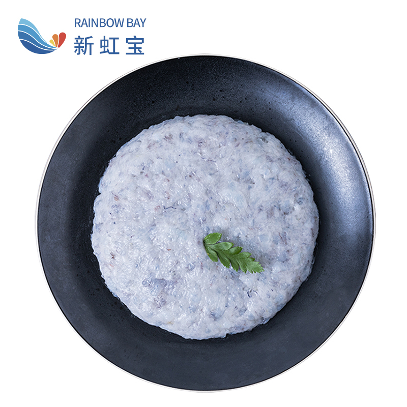 新虹寶 精选青虾滑(96%虾仁)200g/袋 手打青虾滑 虾丸 宝宝辅食 ASC认证 海鲜水产 火锅食材