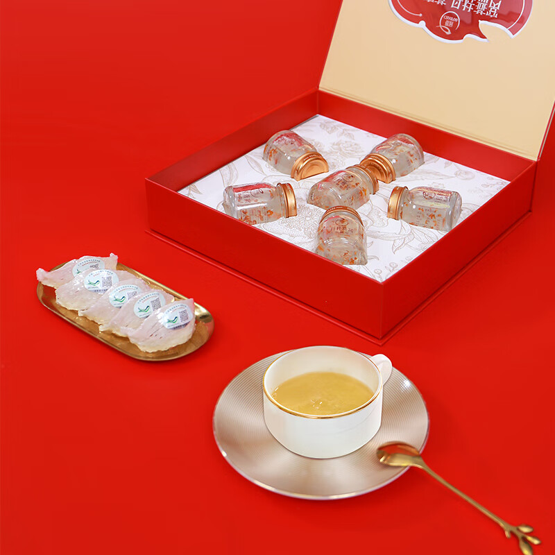 蔡府花容燕 丹桂燕窝240g高清大图