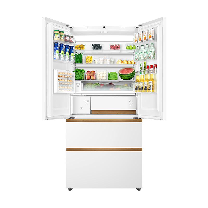 东芝冰箱GR-RF640WI-PG1富士白高清大图