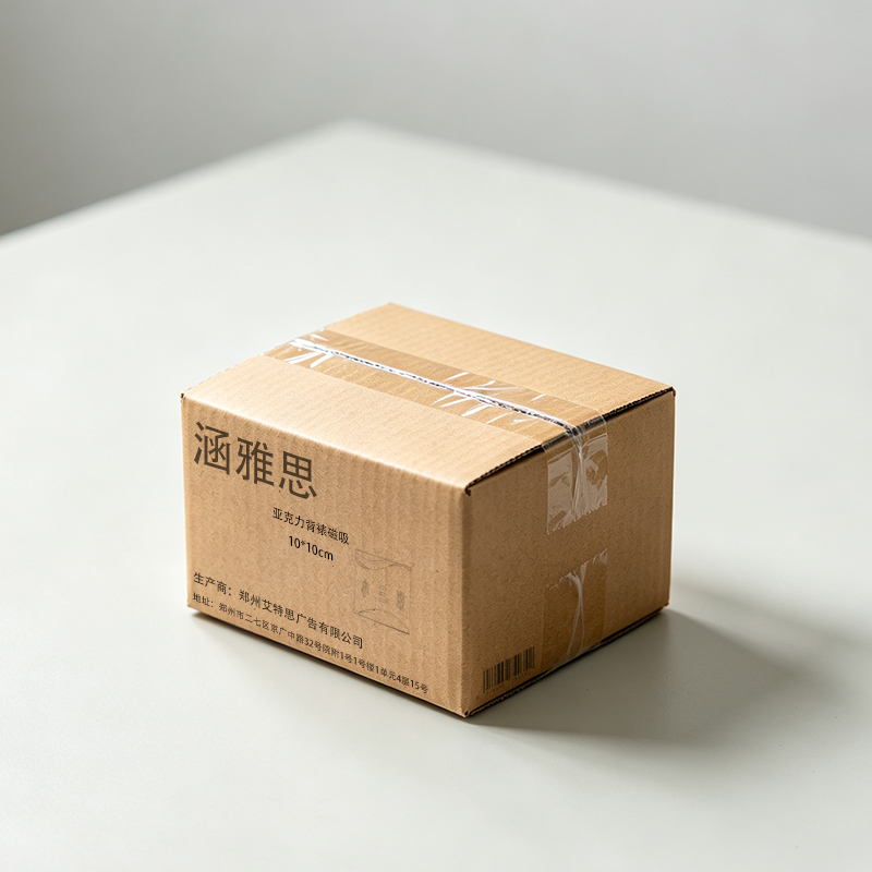 涵雅思 亚克力背裱磁吸 10*10cm 个高清大图