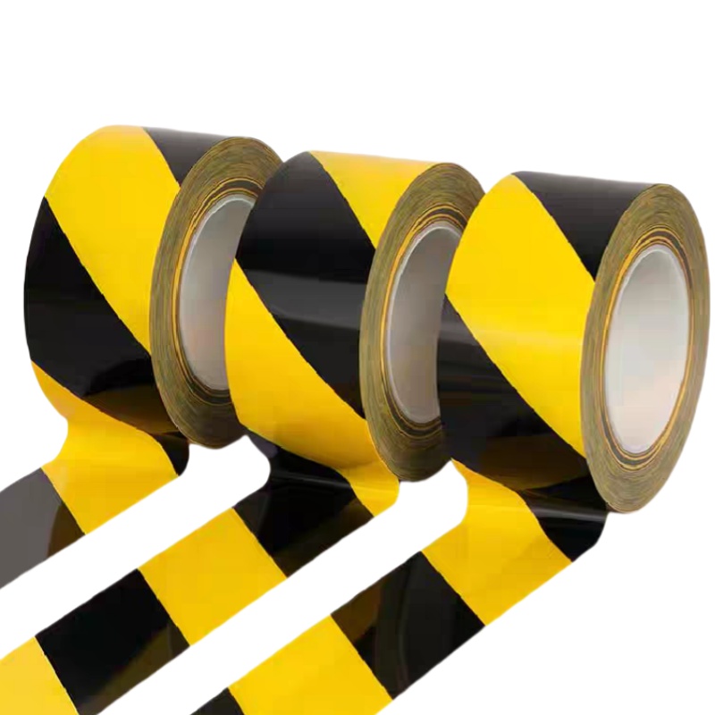 智铮朗月 反光警示胶带黑黄 50m*50mm 卷高清大图