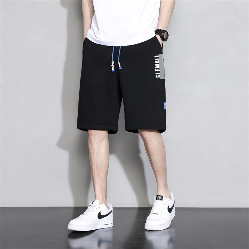 森马集团旗下Glemall夏舒适透气百搭运动短裤时尚简约休闲裤男韩