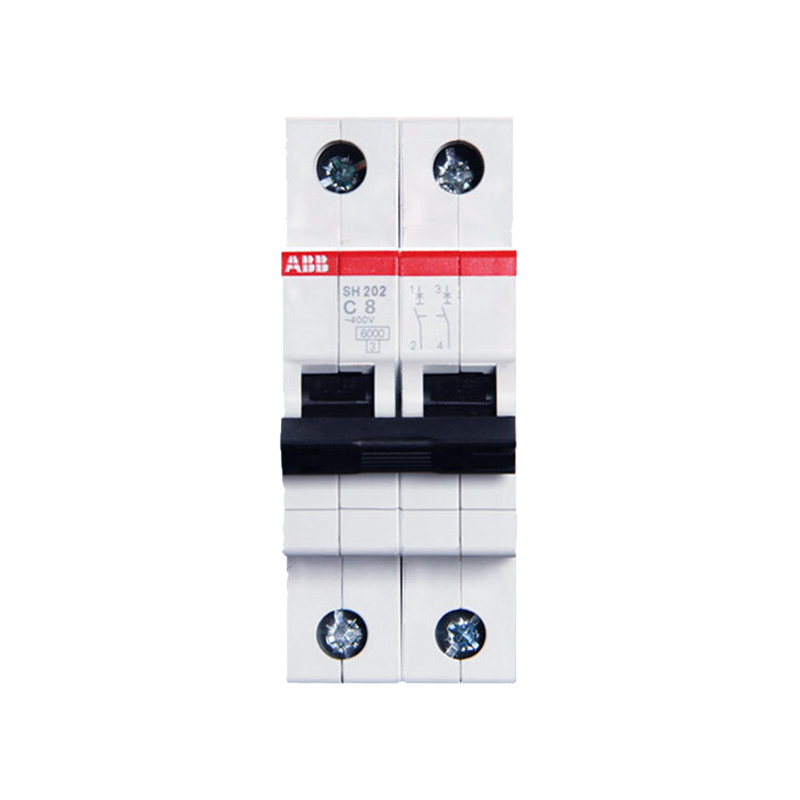 ABB SH202-C50 SH200系列微型断路器 2P 50A高清大图