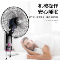 海信(Hisense)壁扇三档调节五叶柔风广角送风挂壁式家用静音电风扇宿舍餐厅挂墙壁电扇摇头工业风扇FBJ-AN3501