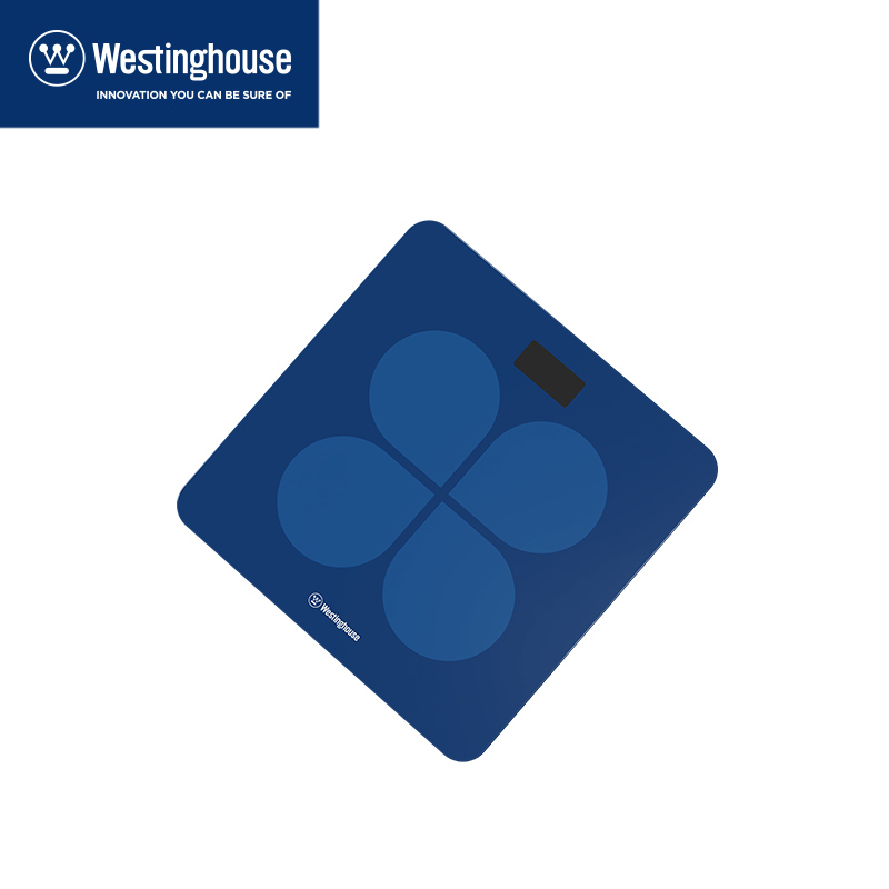 西屋(WESTINGHOUSE) 轻薄便携精家用准测量LCD显示坚固结实电子秤 WL-TC0101高清大图