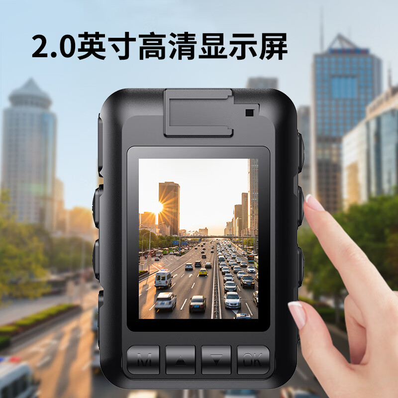 爱国者(AIGO) DSJ-T2 64G 执法记录仪 视音频记录仪 黑色 单位:台高清大图