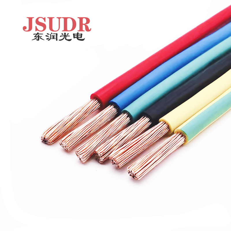 JSUDR东润单芯多股软线ZR-BVR35平方(颜色可选)450/750V +卷高清大图