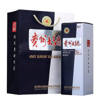 贵州茅台酒 酱香型白酒 53度 茅台 贵州大曲80年代 银酱 500ml*6瓶 整箱装