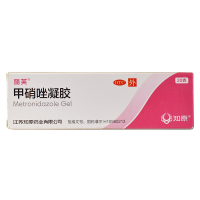 丽芙甲硝唑凝胶20g 炎性丘疹脓包疮药膏祛痘c疮甲硝锉