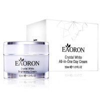 澳洲Eaoron 水光针素颜霜懒人霜日霜 50ml/罐轻松裸妆适合任何肤质 细致皮肤遮瑕提亮肤色