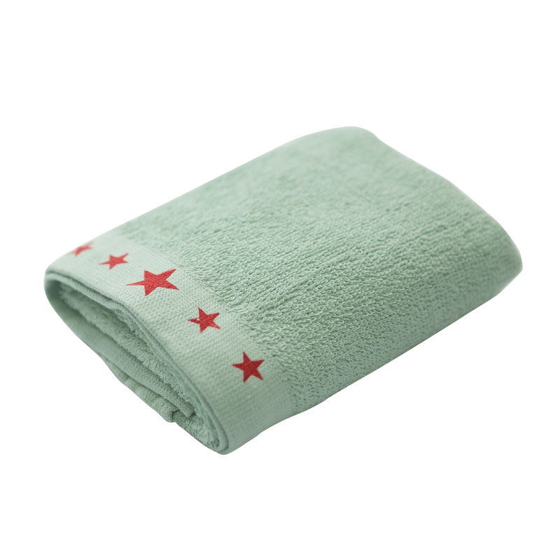 配发07毛巾军毛巾新式07a纯棉军绿色制式部队面巾毛巾