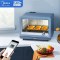 美的(Midea)S5-fry 30L家用多功能电烤箱/蒸烤箱一体机/蒸烤炸一体 /瀑流锁鲜蒸/智能操控PS3002W