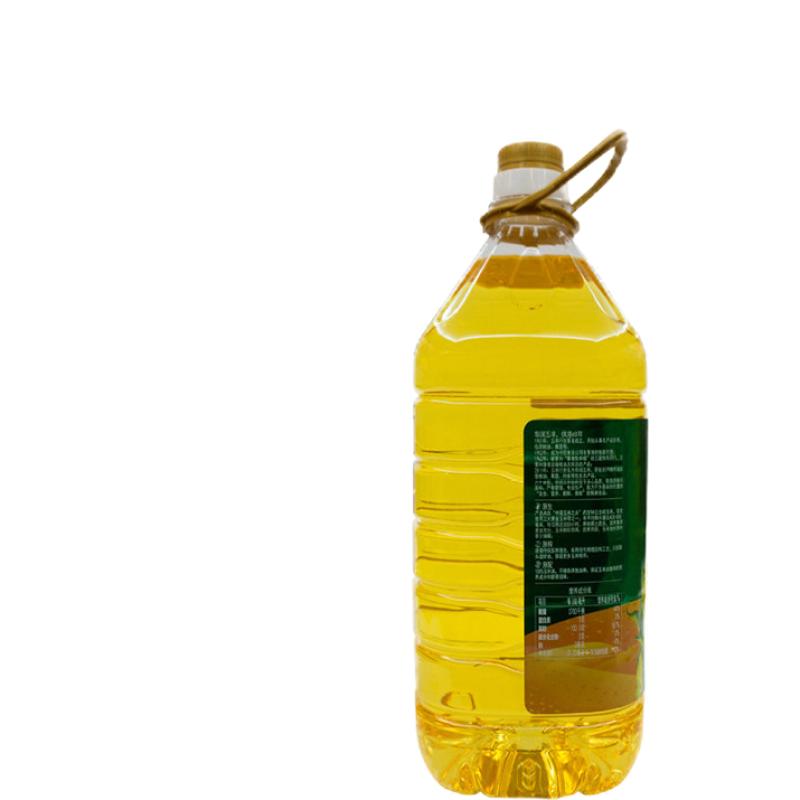 五丰 三原 非转基因 压榨 一级 玉米油 4L