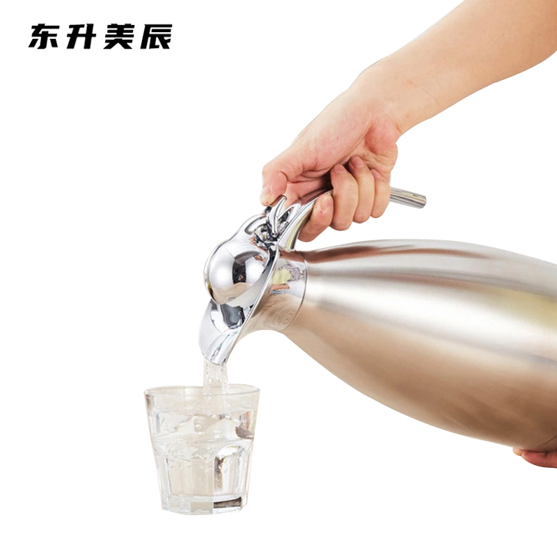 东升美辰 304不锈钢保温壶1.5L DS-BH168 个高清大图