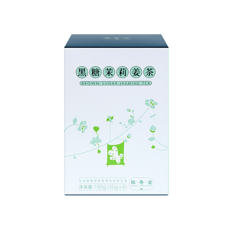 恒寿堂黑糖茉莉姜茶160g