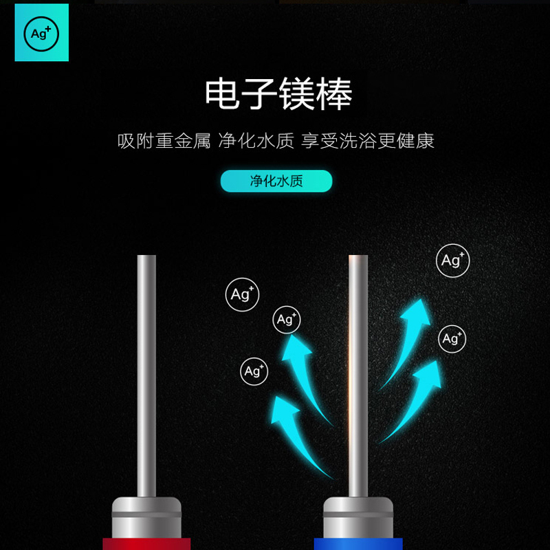 约克(YORK)YK-S9-25速热式电热水器25L双胆速热 智能恒温家用淋浴洗澡热水器5500W高清大图