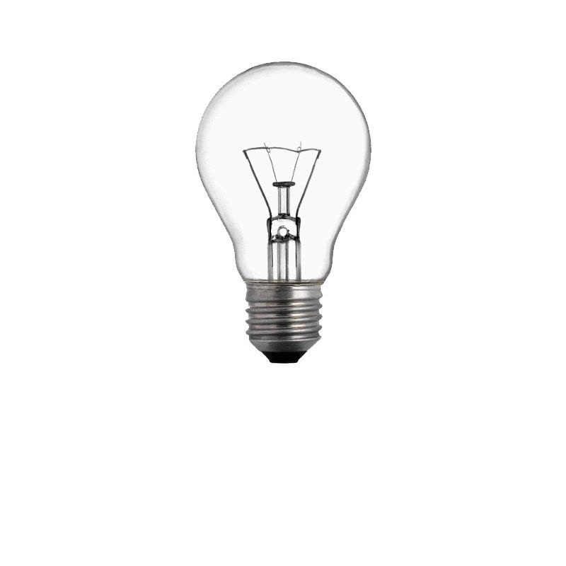 许日牌照明灯泡白炽灯25W图片