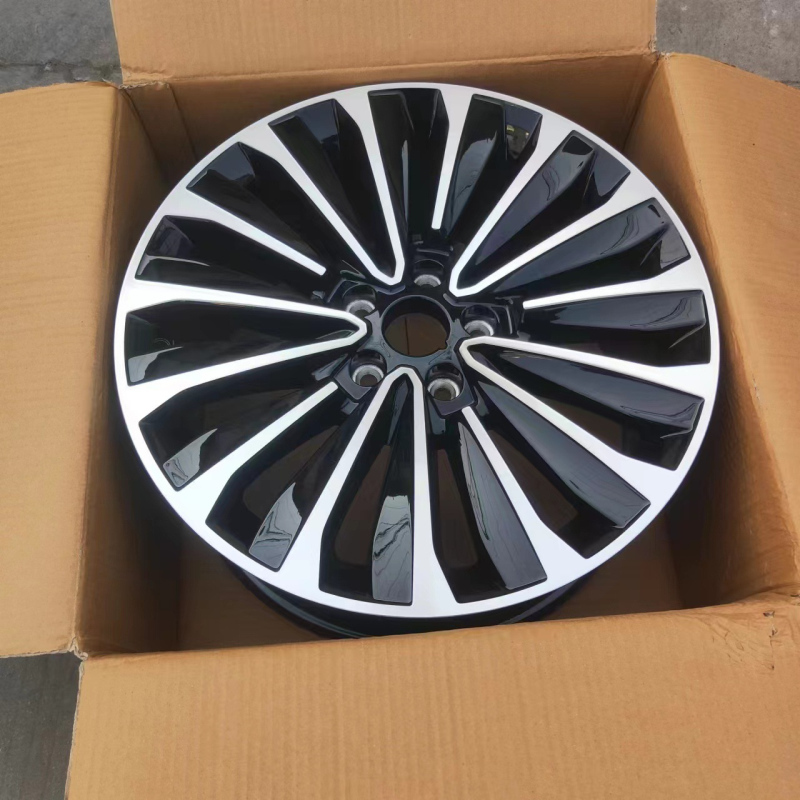 18寸汽车铝合金轮毂适用于帕萨特迈腾速腾昊锐明锐改装铝合金轮毂